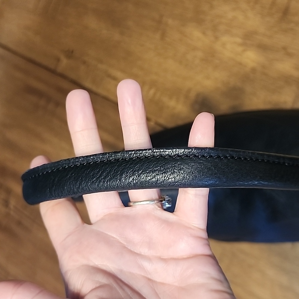 Calvin Klein Black Shoulder Bag with Geometric Design - Picture 10 of 16